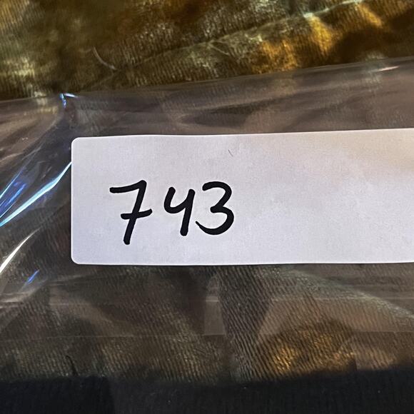 Lilly Pulitzer Sweater Womens Medium Black Fringe Hem Crewneck Pullover Top - Picture 11 of 12